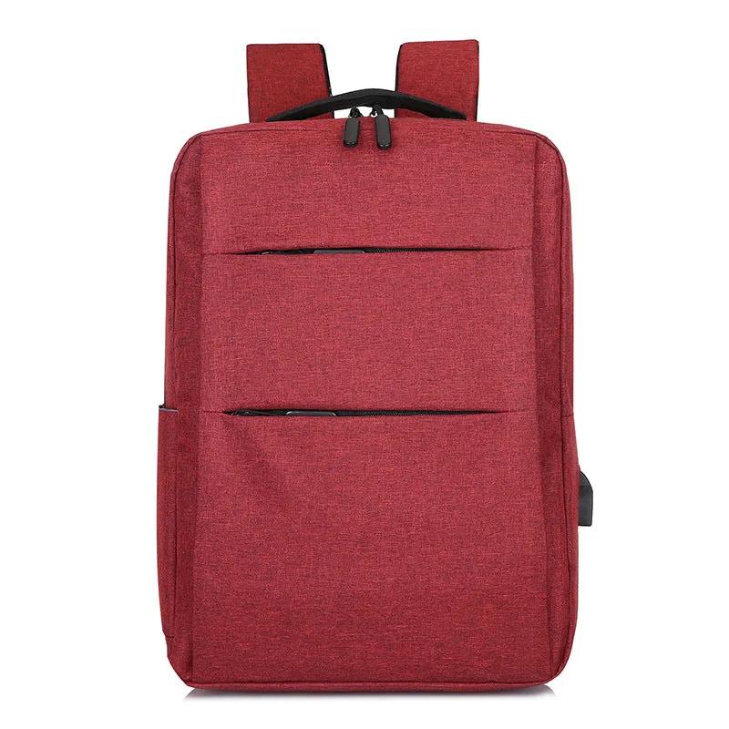 Customizable logo computer backpack