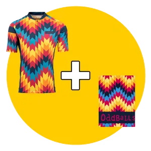 Cycling Jersey & Mini Towel Bundle - Phoenix