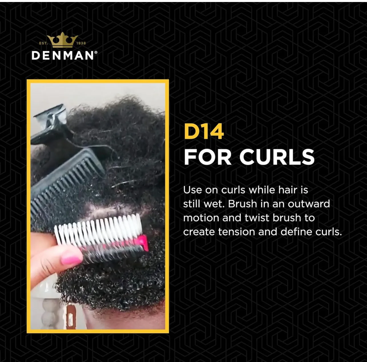 Denman D14 The mini styler 5 Row