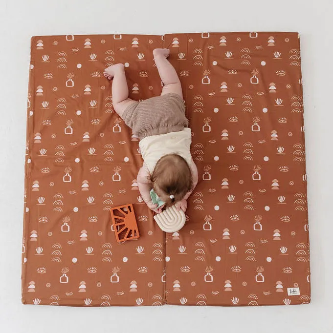 Desert Padded Playmat