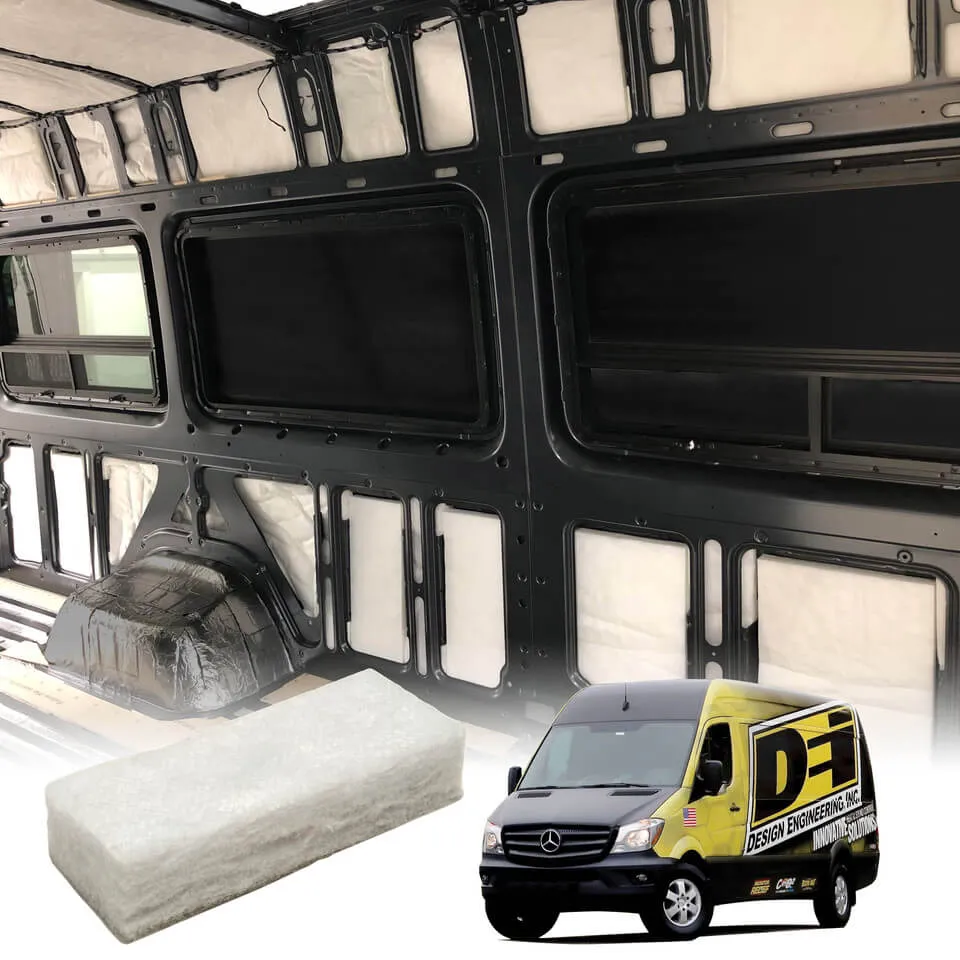 Design Engineering (DEI) 51105 Floor Insulation for MERCEDES Sprinter 170in EXT 2007 