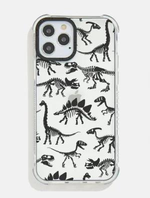 Dino Skeleton Shock iPhone Case