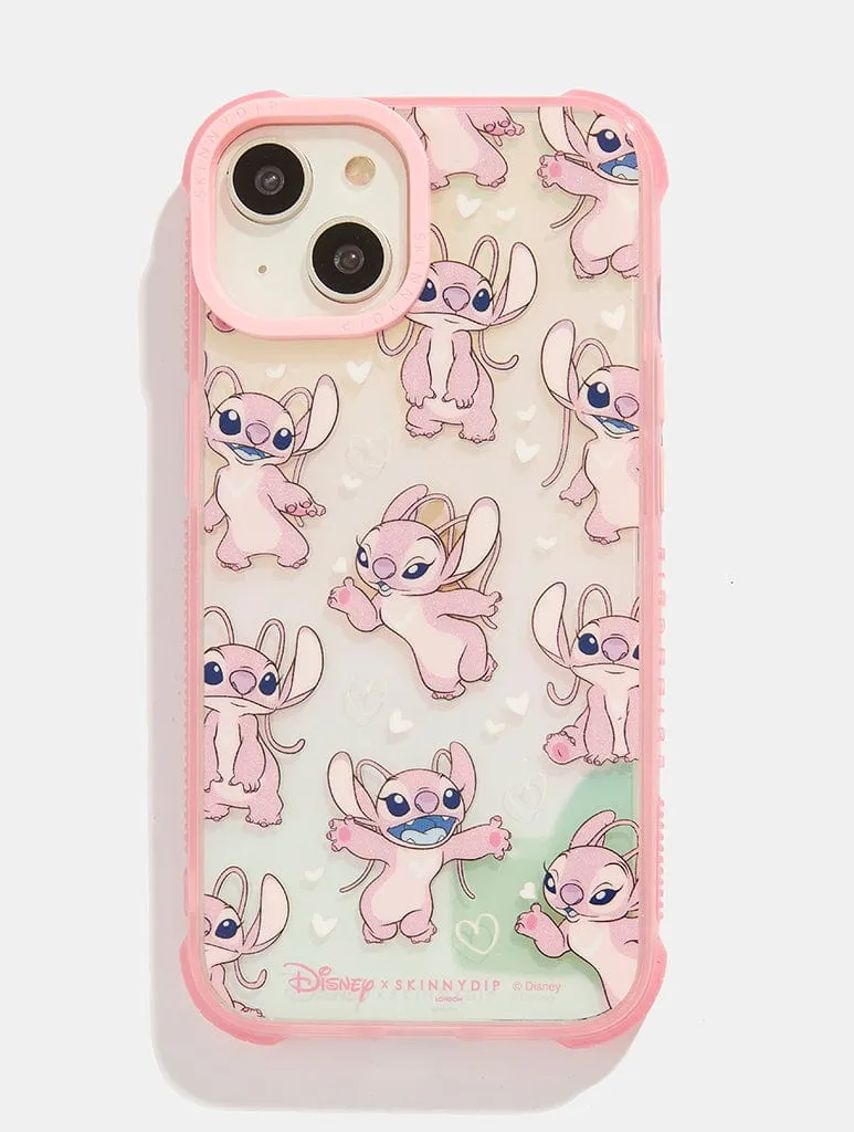 Disney Angel With Pink Sides iPhone Shock Case