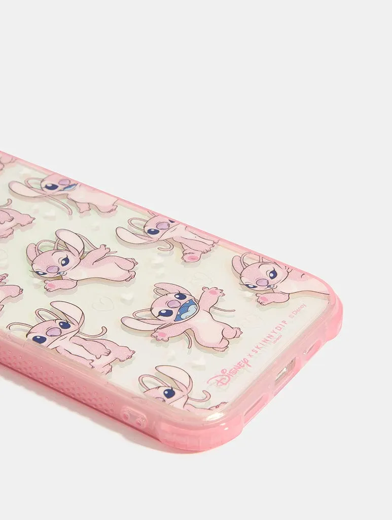 Disney Angel With Pink Sides iPhone Shock Case