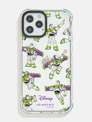 Disney Buzz Lightyear Shock iPhone Case