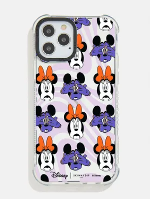 Disney Mickey and Minnie Fright Night Shock iPhone Case