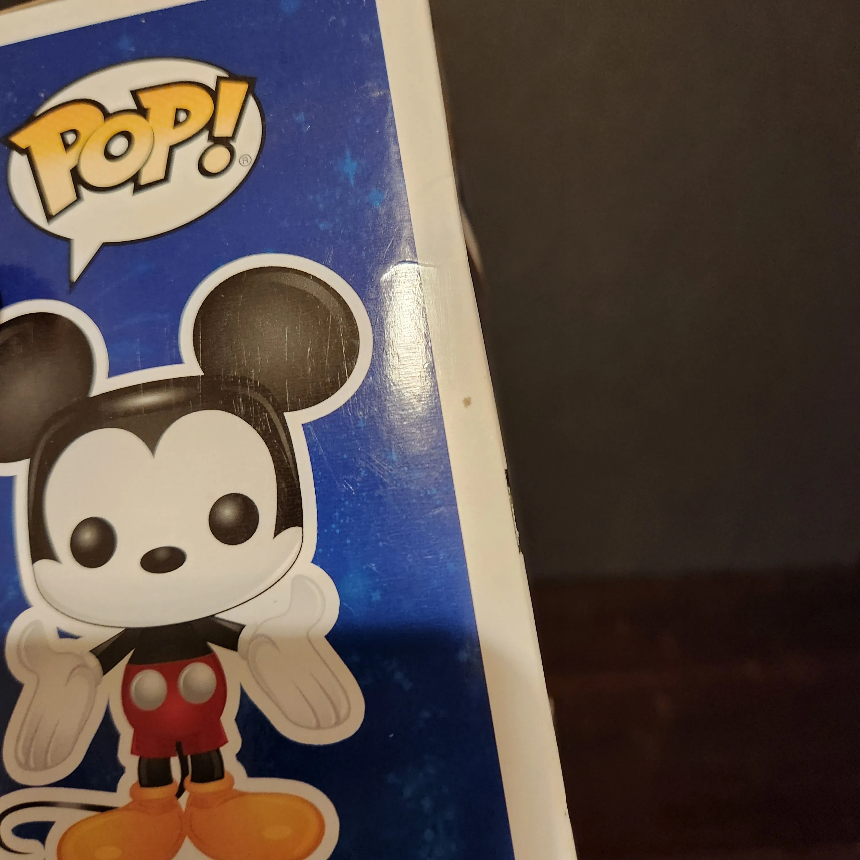 Disney Mickey Mouse Funko PoP! Vinyl Figure #01