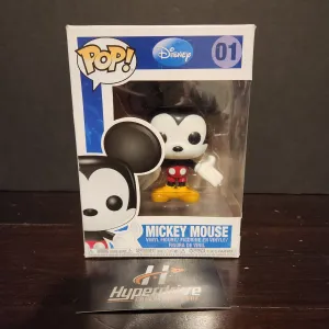 Disney Mickey Mouse Funko PoP! Vinyl Figure #01