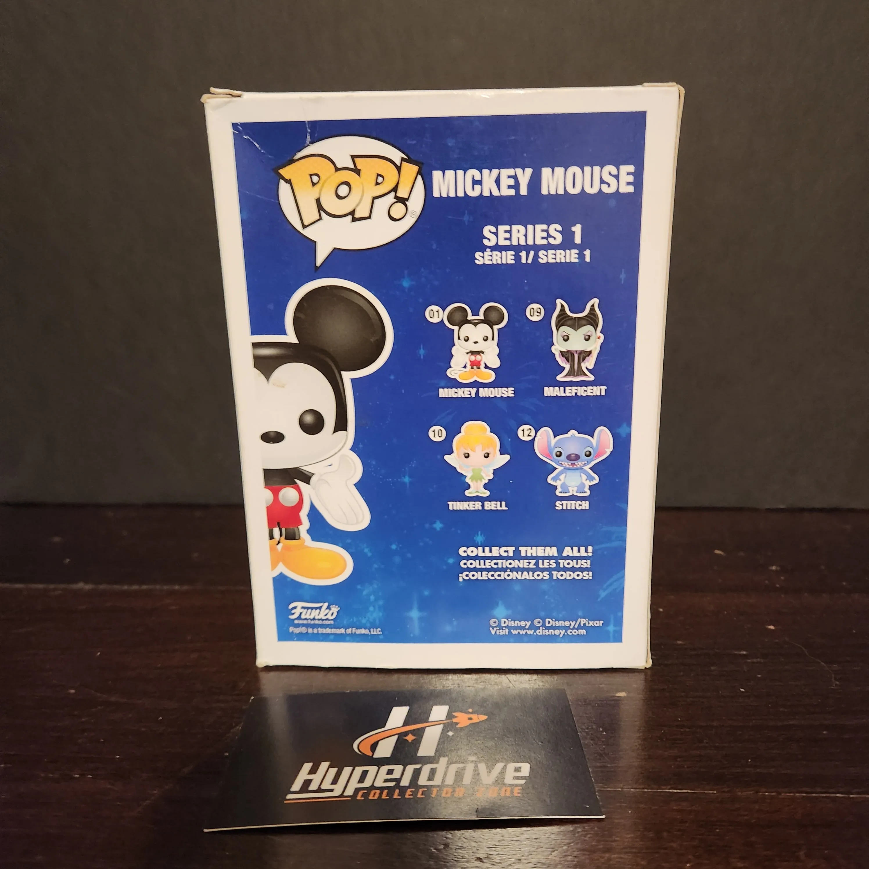 Disney Mickey Mouse Funko PoP! Vinyl Figure #01