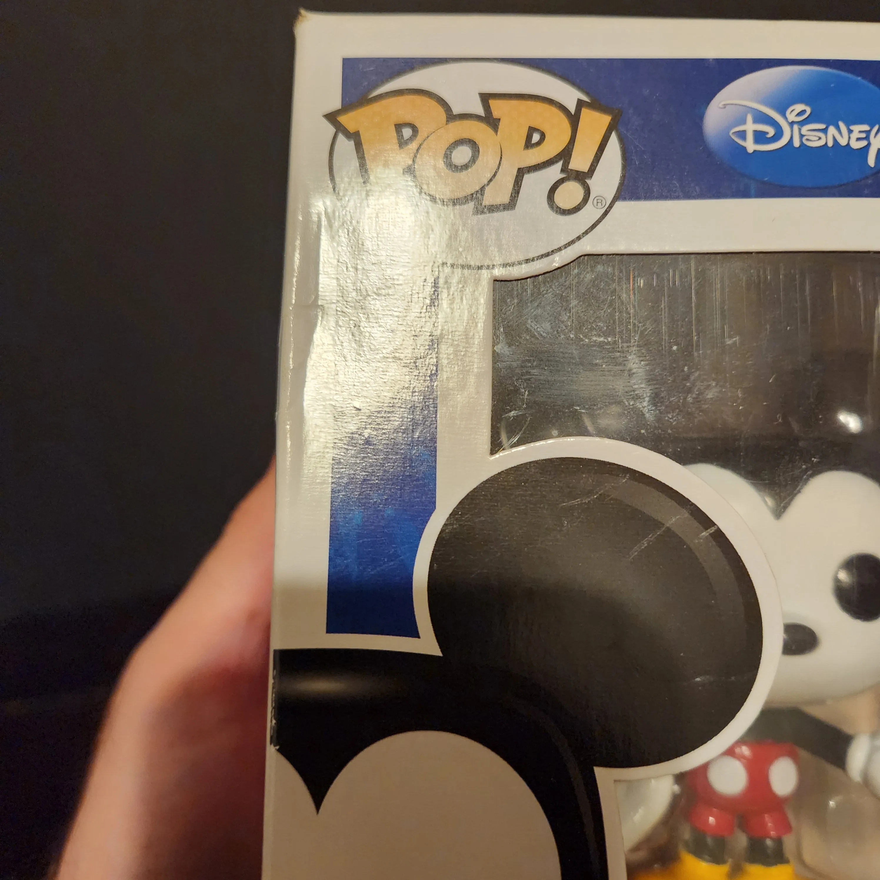 Disney Mickey Mouse Funko PoP! Vinyl Figure #01