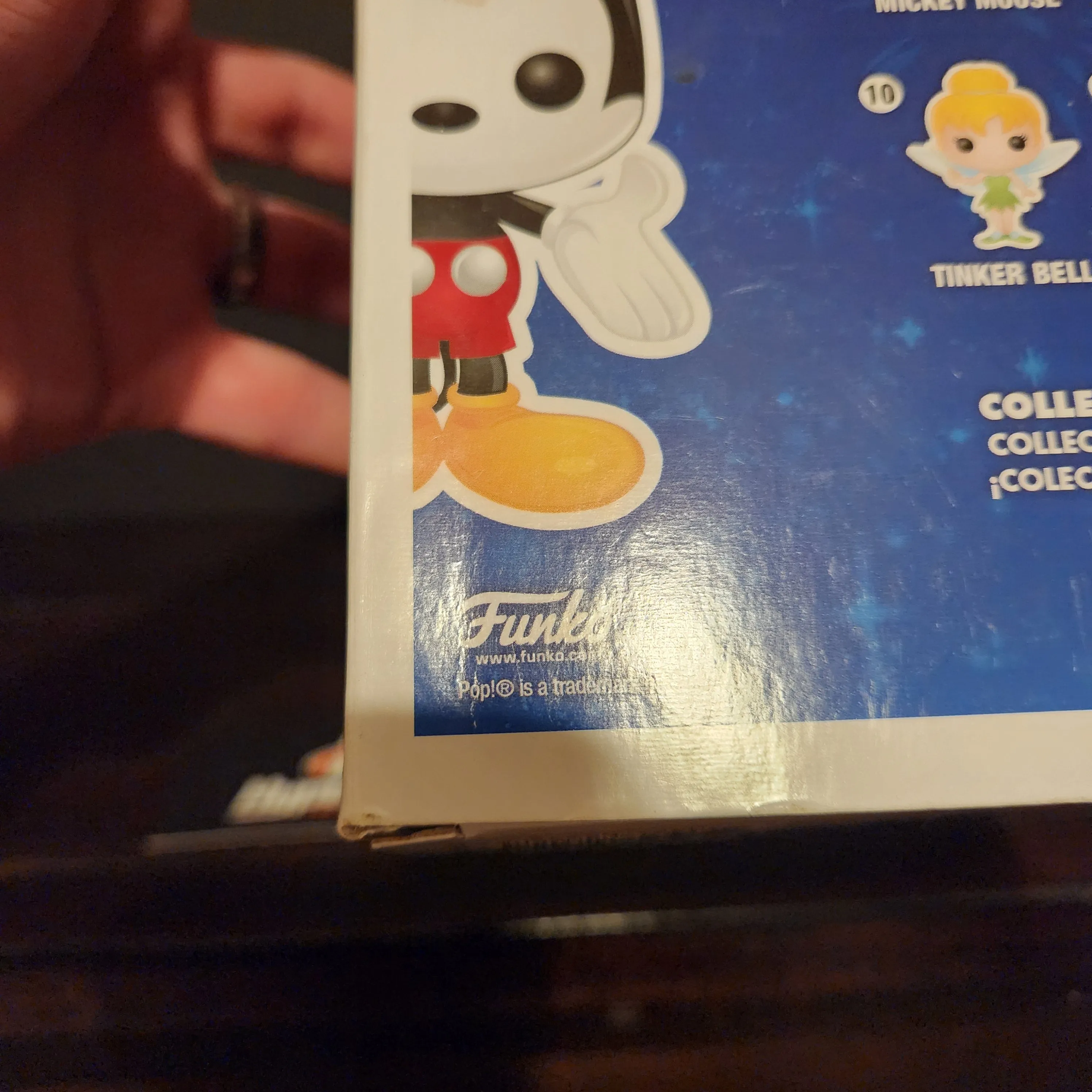 Disney Mickey Mouse Funko PoP! Vinyl Figure #01