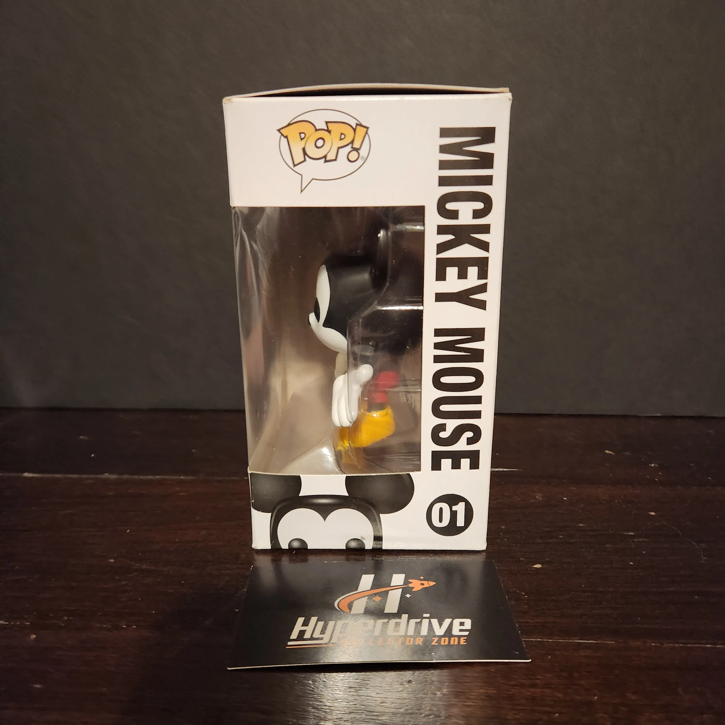 Disney Mickey Mouse Funko PoP! Vinyl Figure #01