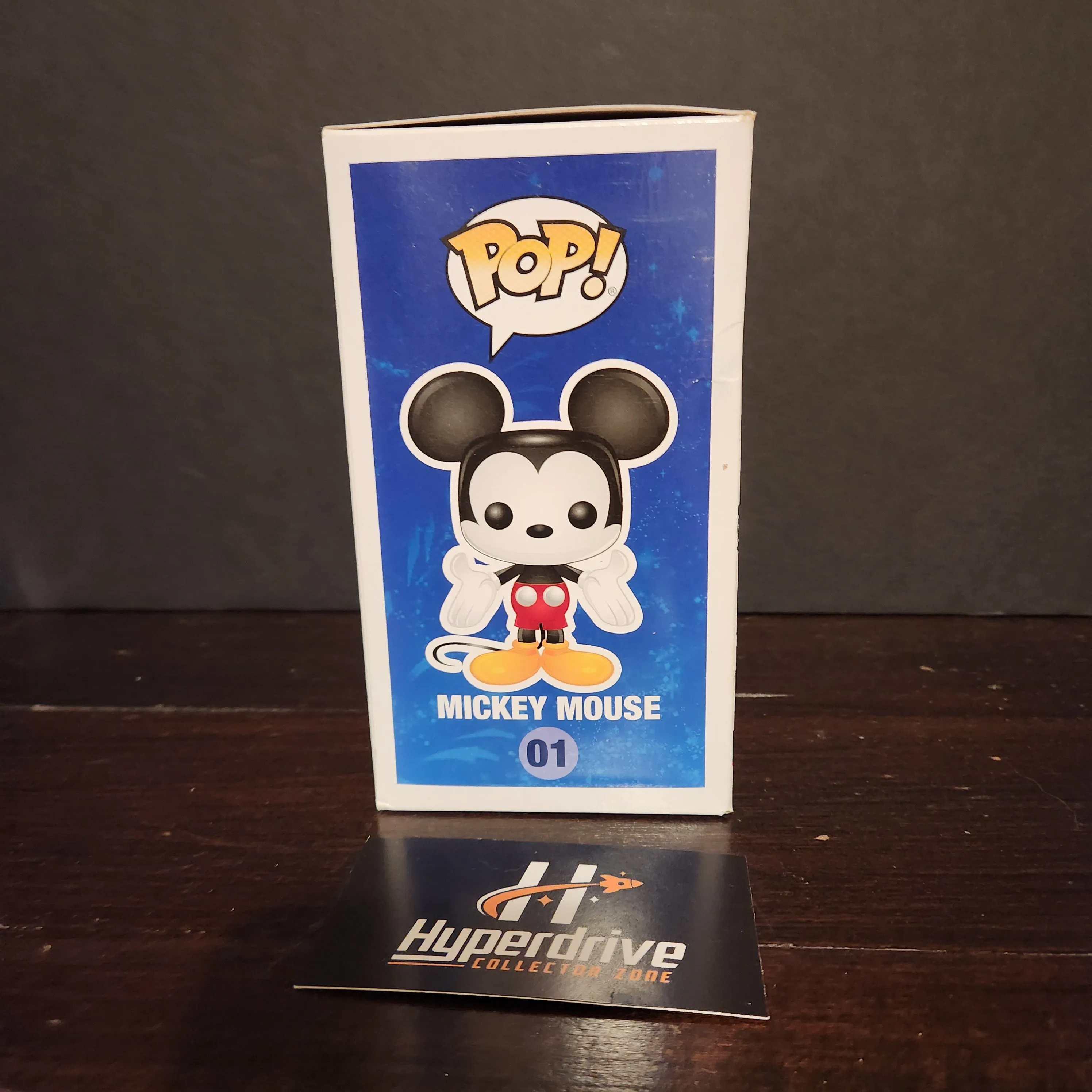 Disney Mickey Mouse Funko PoP! Vinyl Figure #01