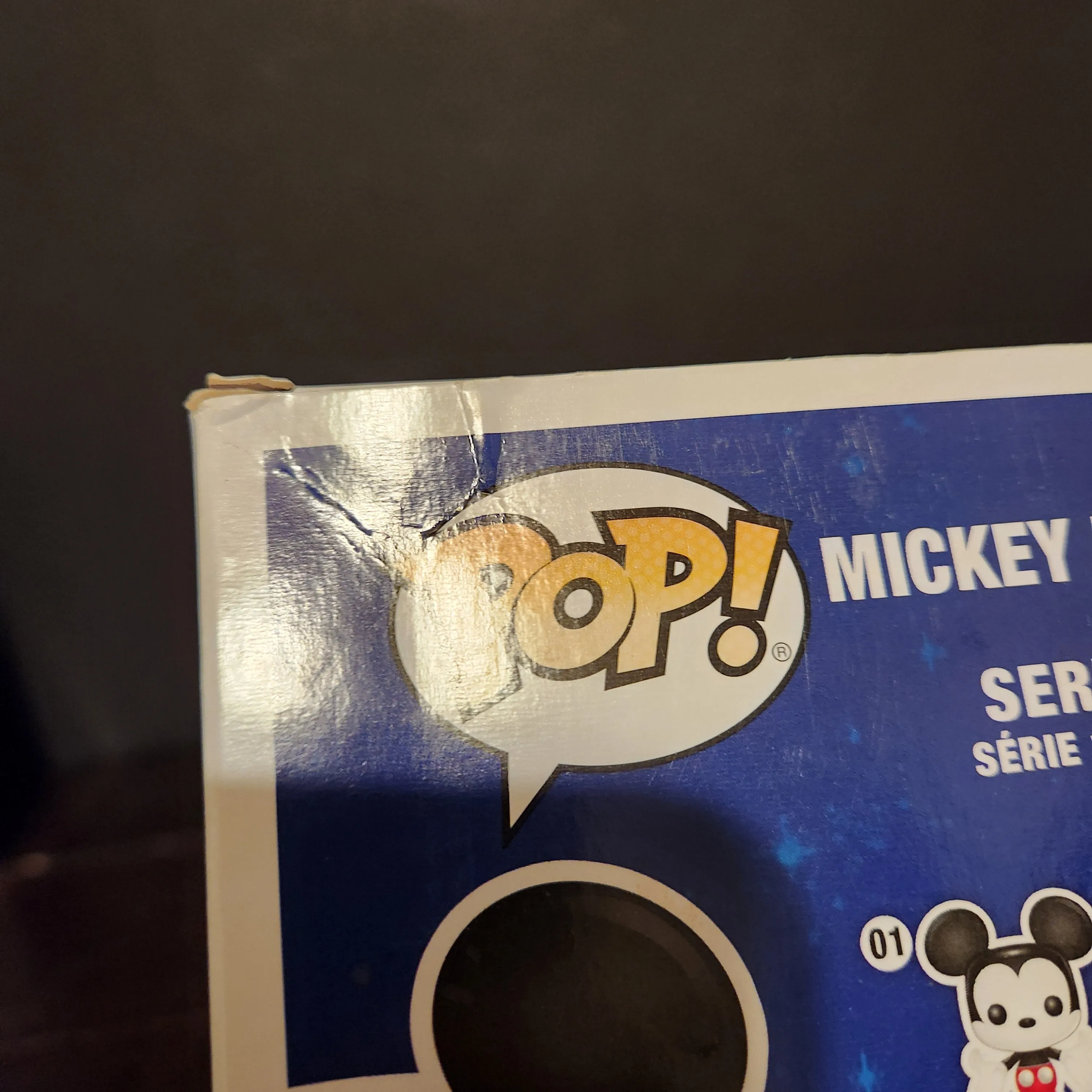 Disney Mickey Mouse Funko PoP! Vinyl Figure #01