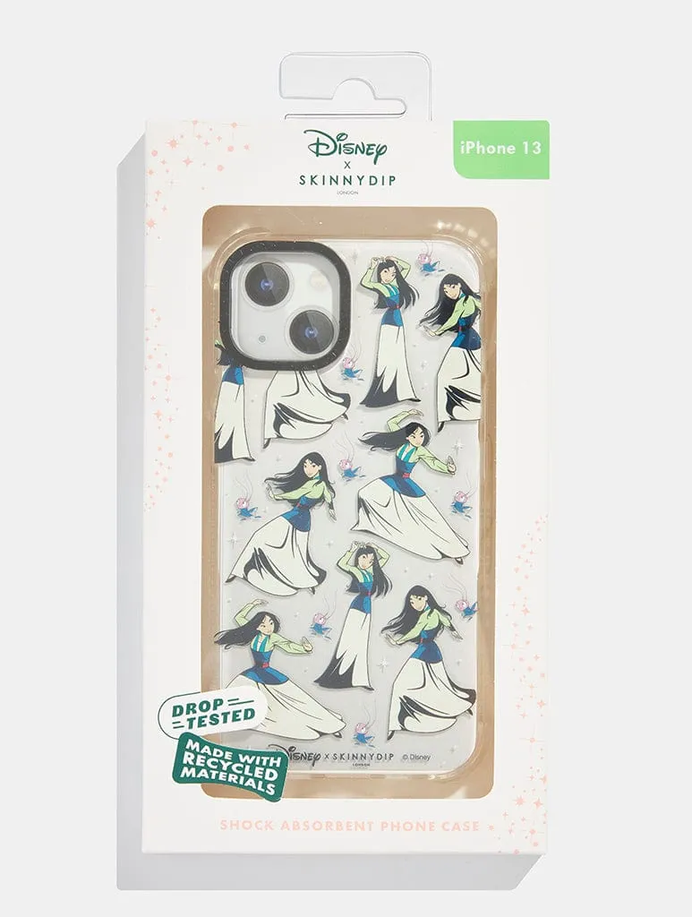 Disney Mulan Shock iPhone Case