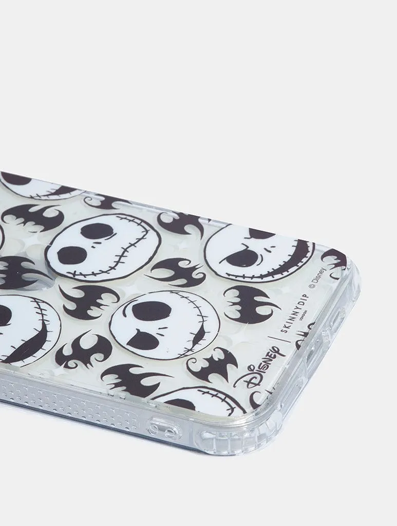 Disney Nightmare Before Christmas Jack Face Shock iPhone Case