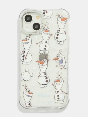 Disney Olaf Shock iPhone Case