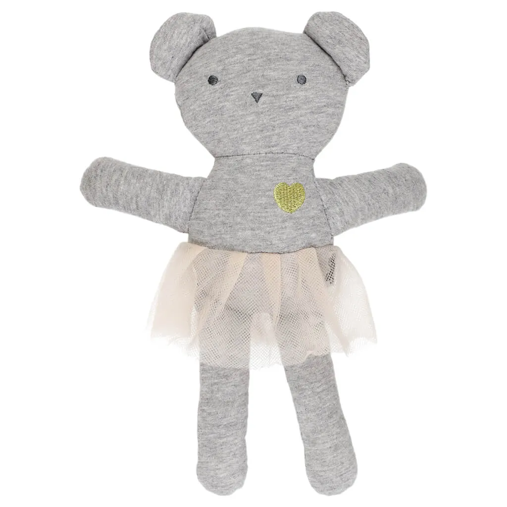 Doll Huxbear Ballerina Grey