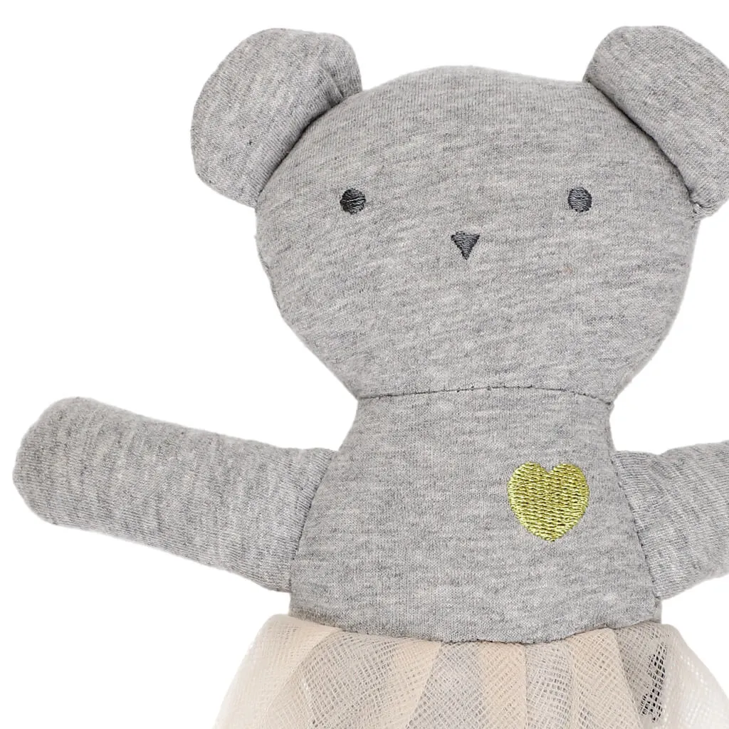 Doll Huxbear Ballerina Grey