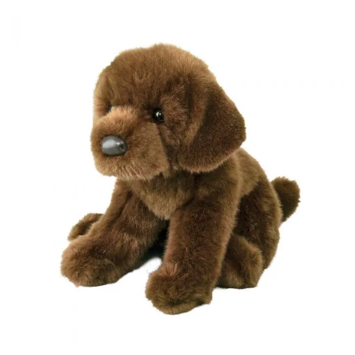 Douglas Floppy Dogs Java Chocolate Lab 10"