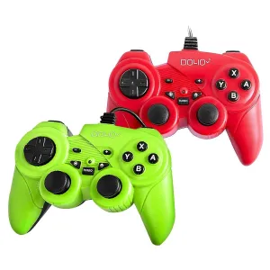 DOYO 2PCS USB gamepad Controller for Nintendo Switch,PC,PC,Android,TV Wired gamepad controller