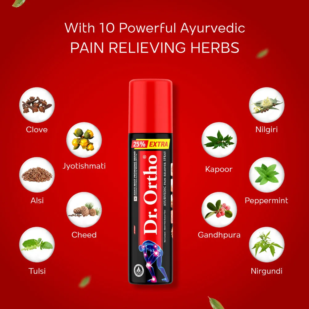 Dr. Ortho Pain Reliever Spray