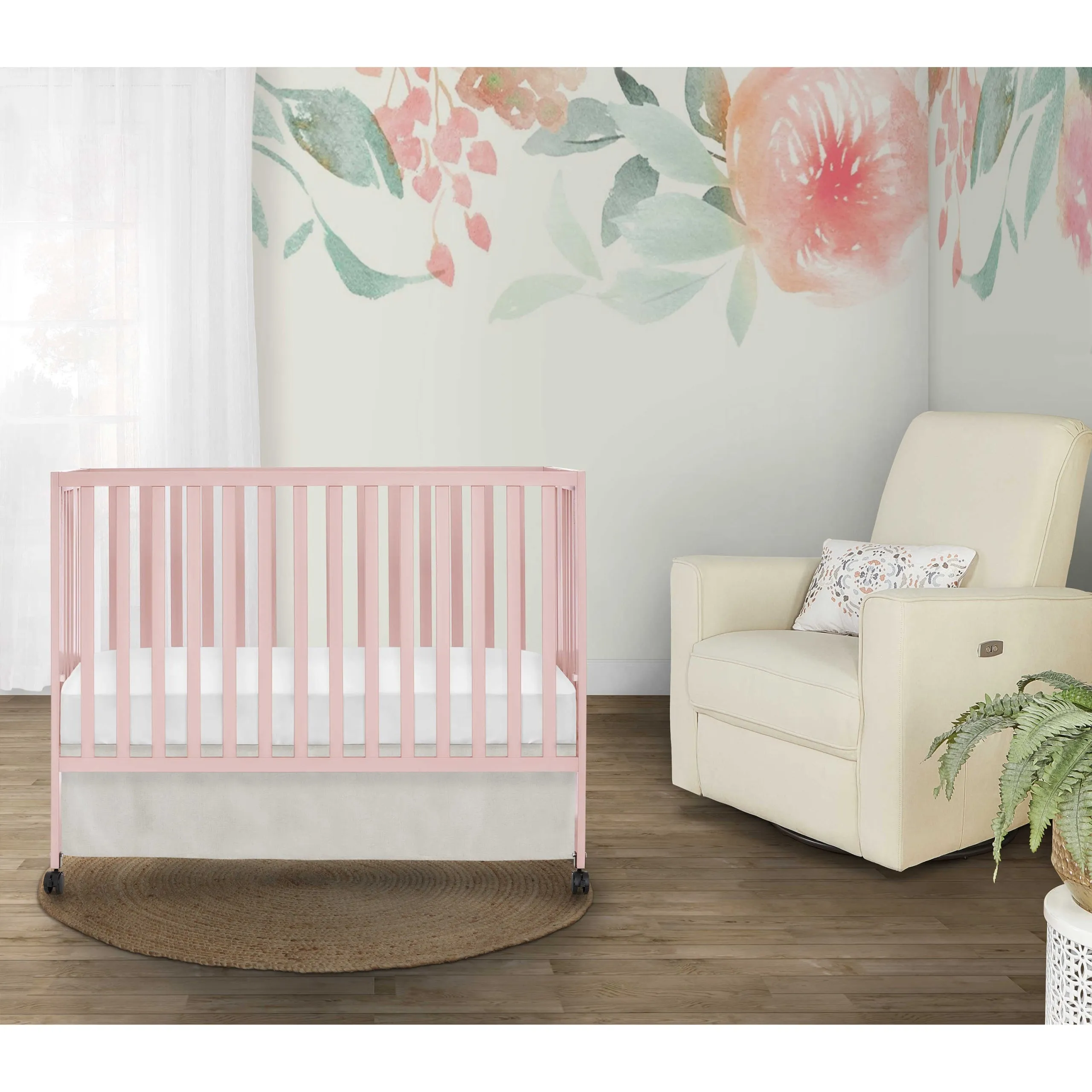 Dream On Me Quinn Full Size Folding Crib