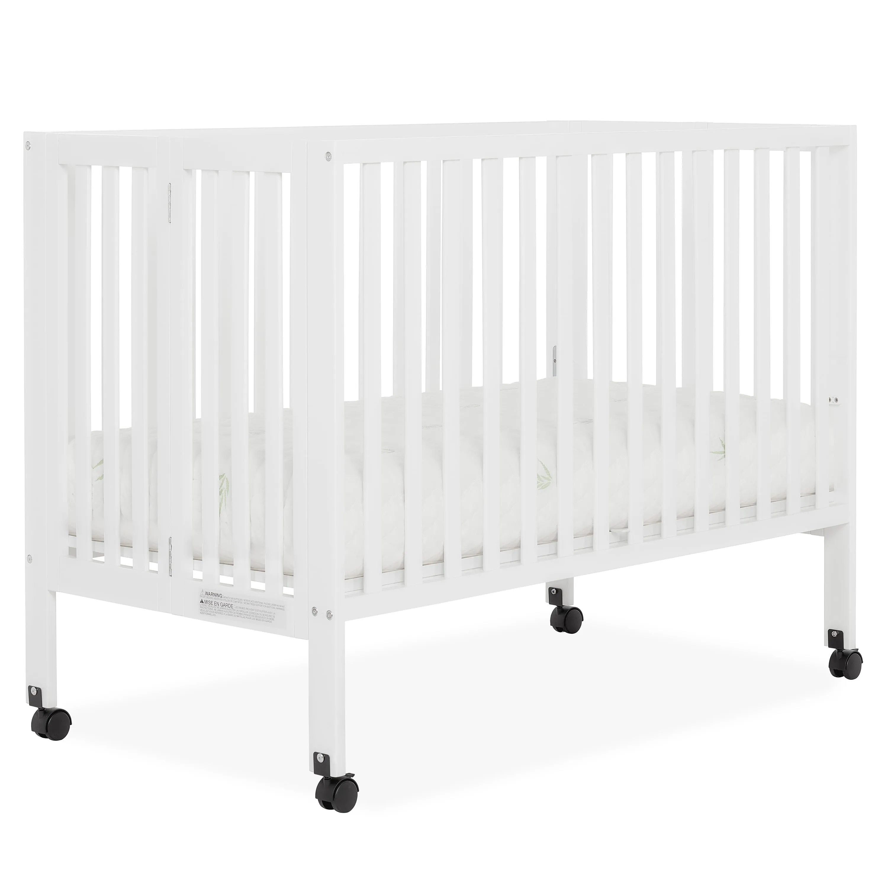 Dream On Me Quinn Full Size Folding Crib