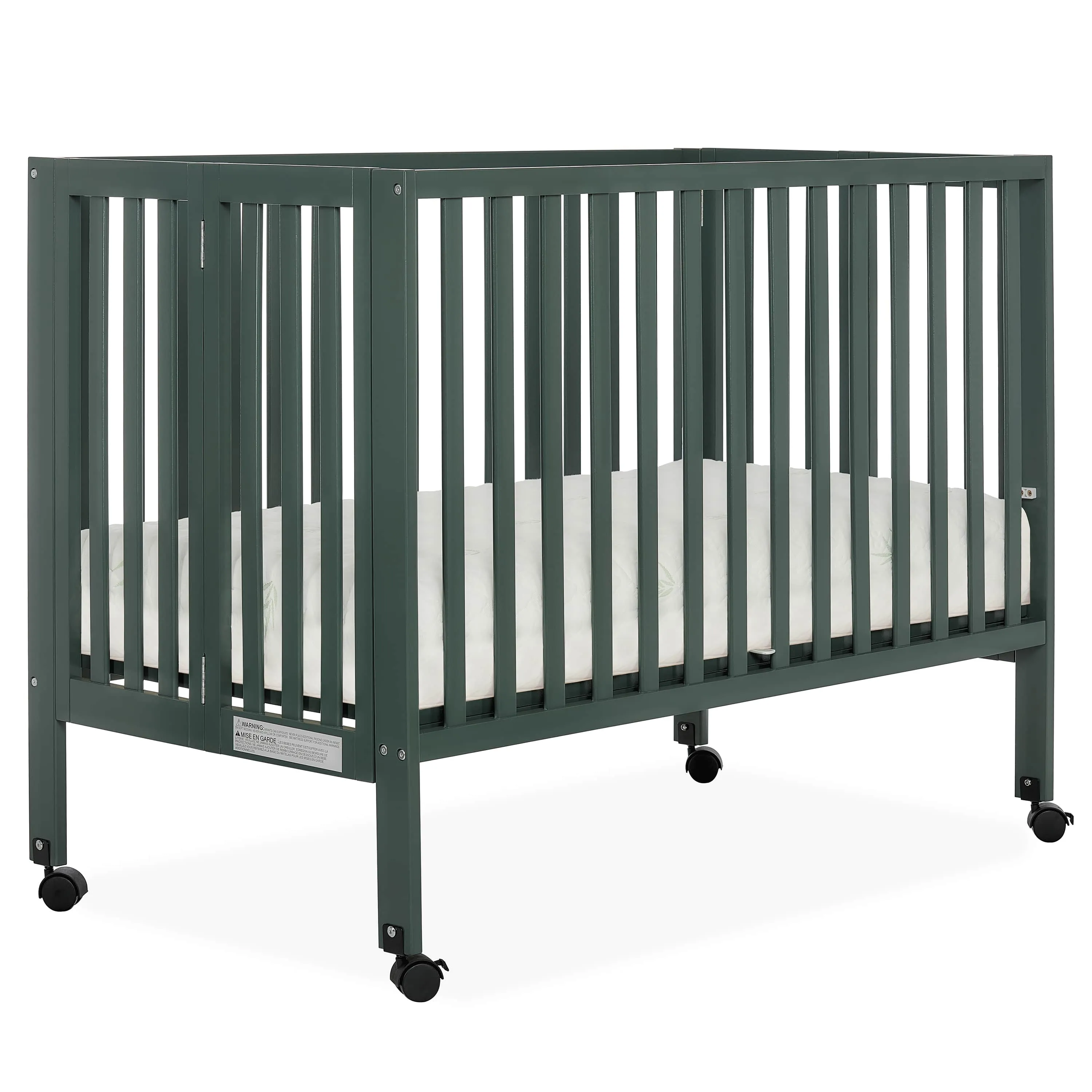 Dream On Me Quinn Full Size Folding Crib