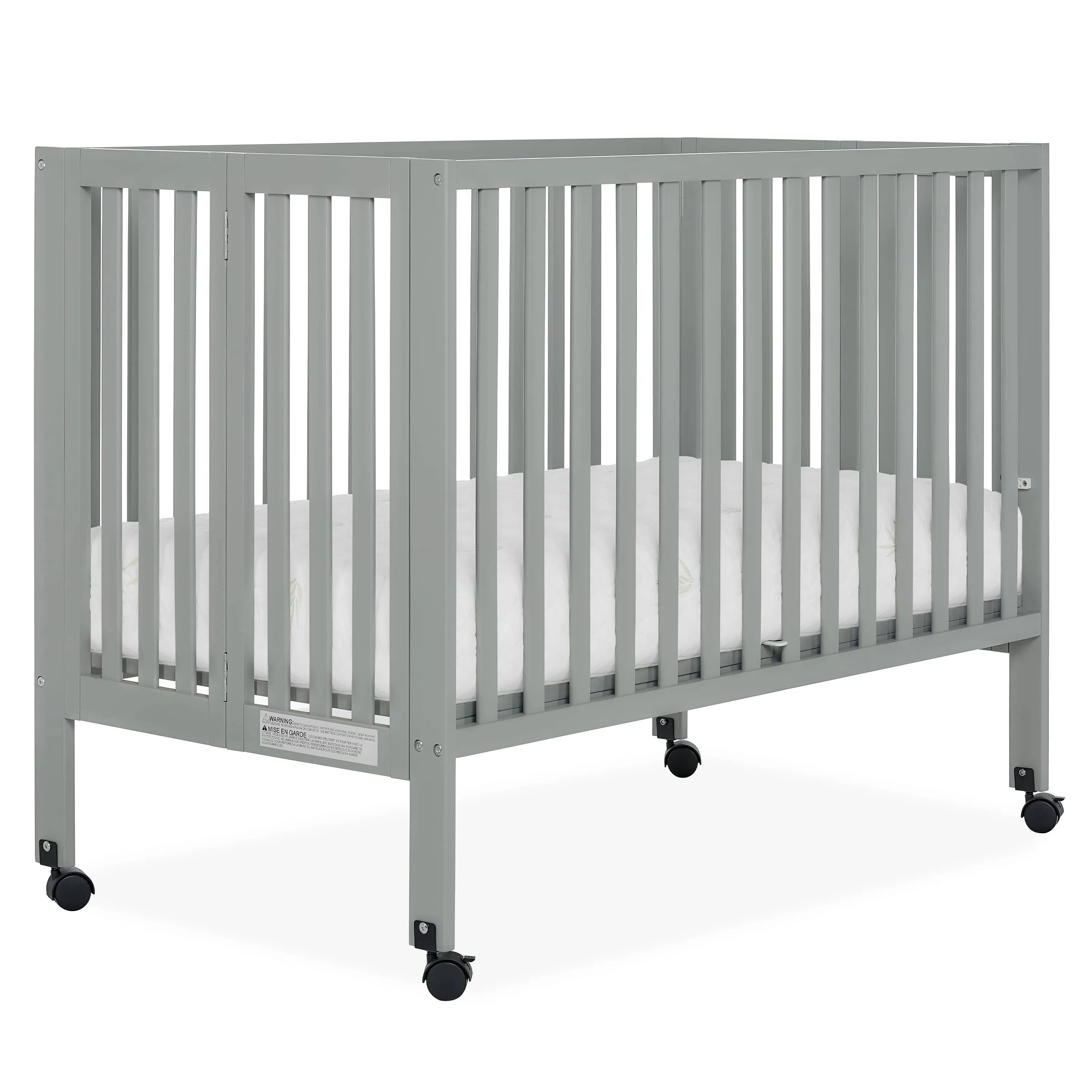 Dream On Me Quinn Full Size Folding Crib