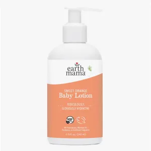 Earth Mama Organics - Sweet Orange Baby Lotion