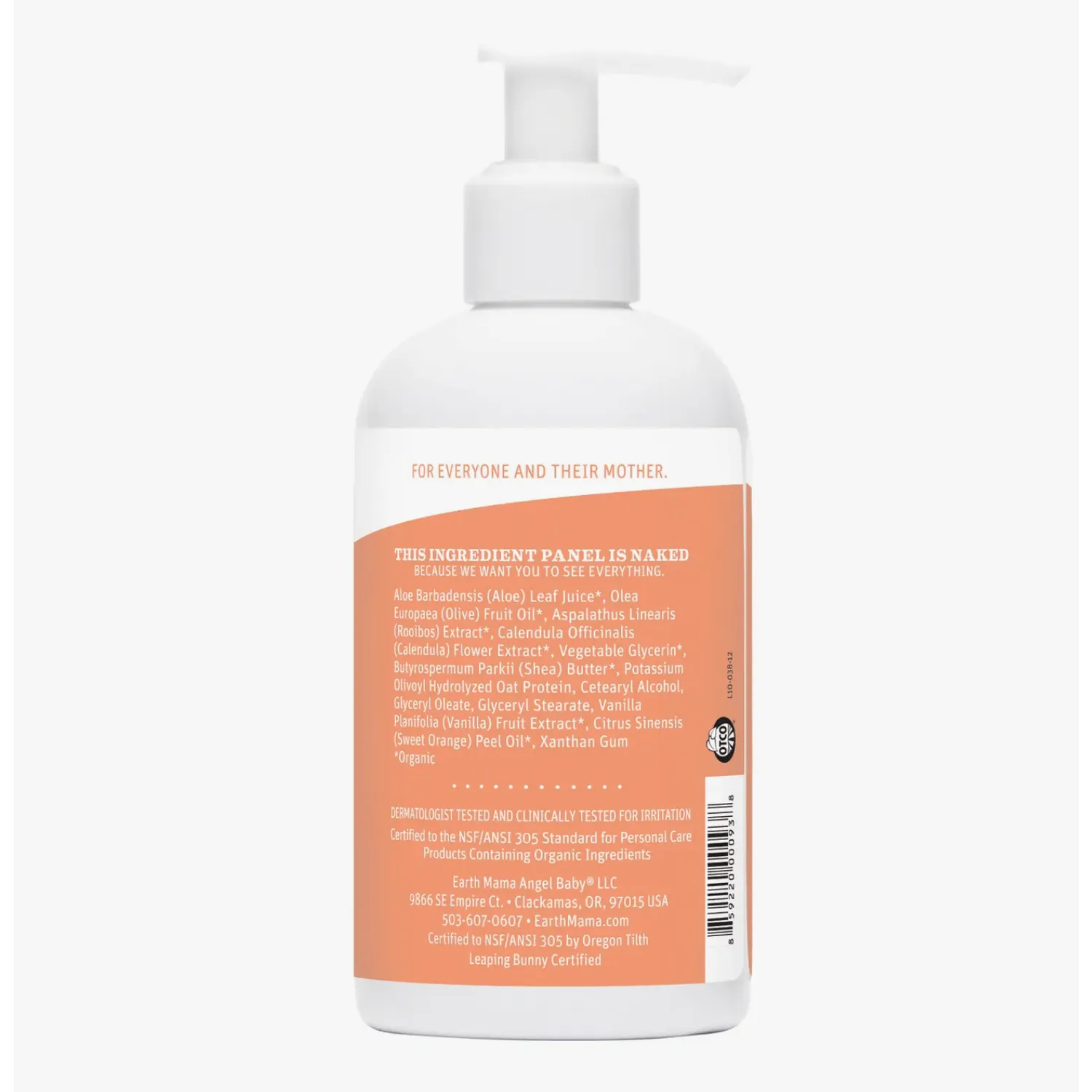 Earth Mama Organics - Sweet Orange Baby Lotion