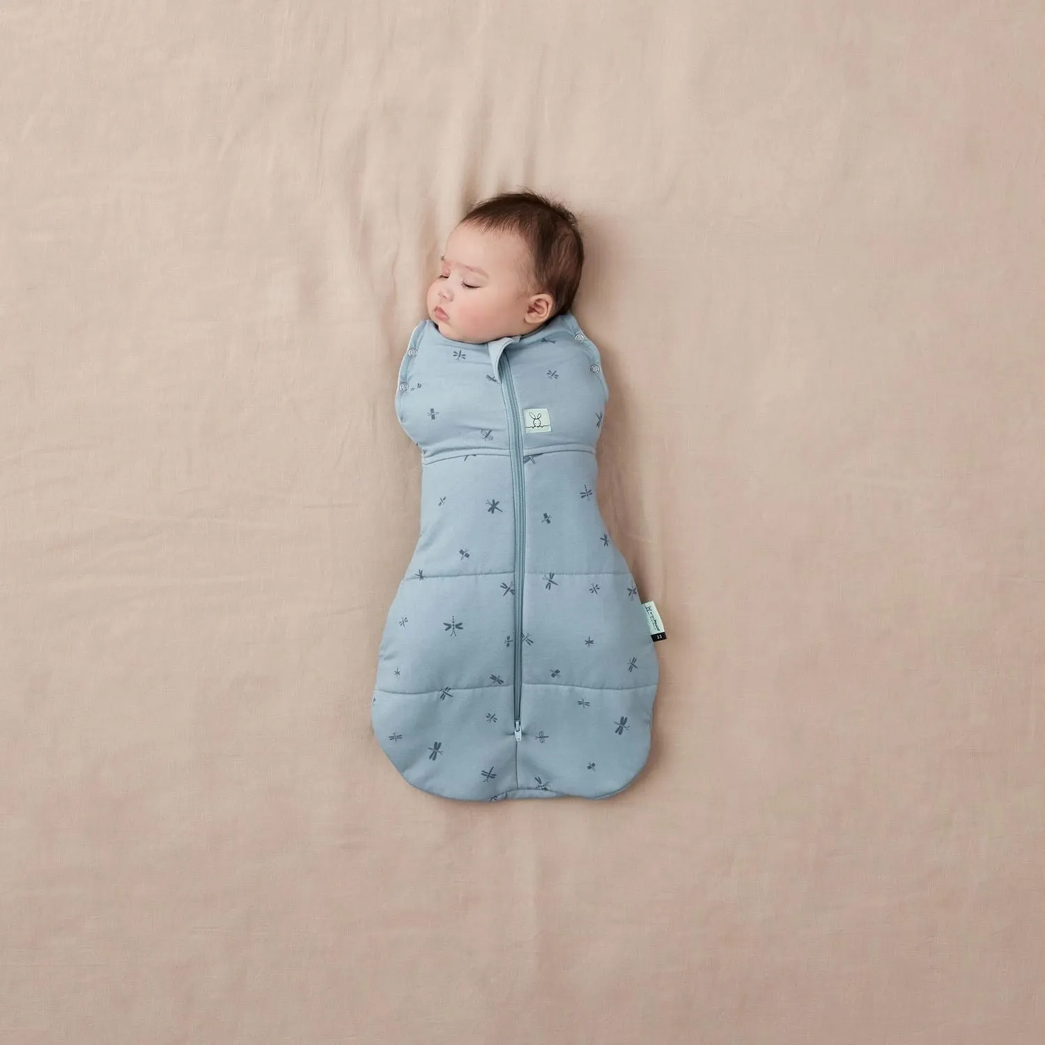 ergoPouch Cocoon Swaddle Bag 2.5 TOG - Dragonflies