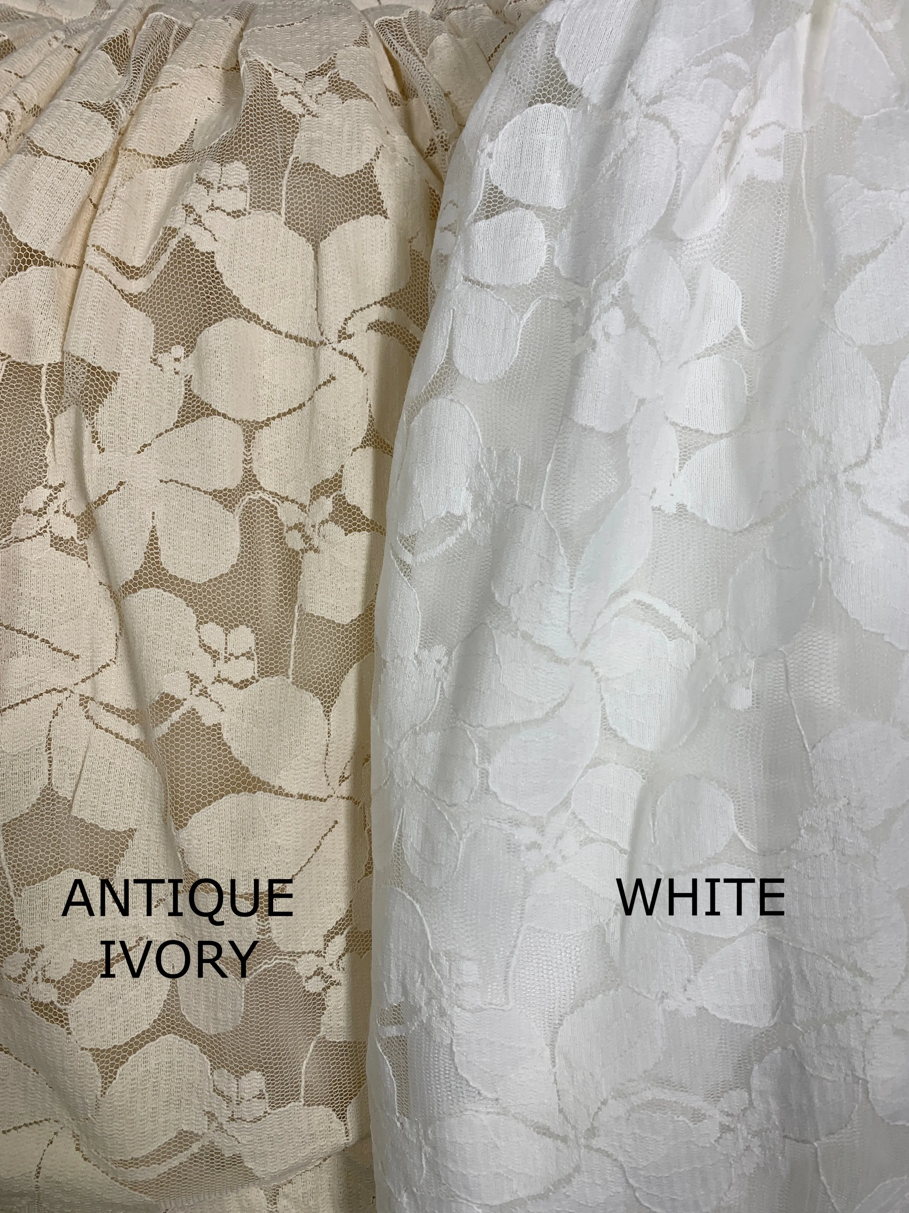 Evangeline Frock in Antique Ivory