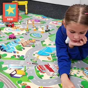 Extra Large City Play Mat (200 x 120cm)