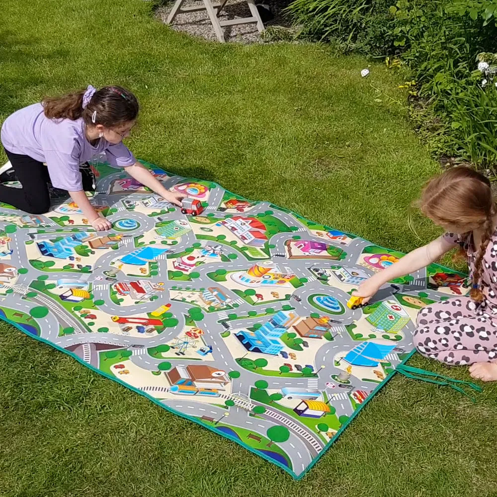 Extra Large City Play Mat (200 x 120cm)