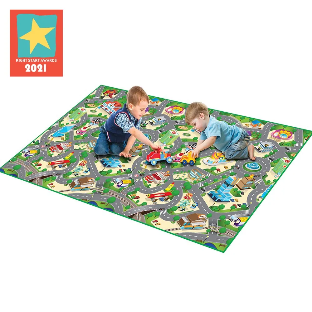 Extra Large City Play Mat (200 x 120cm)