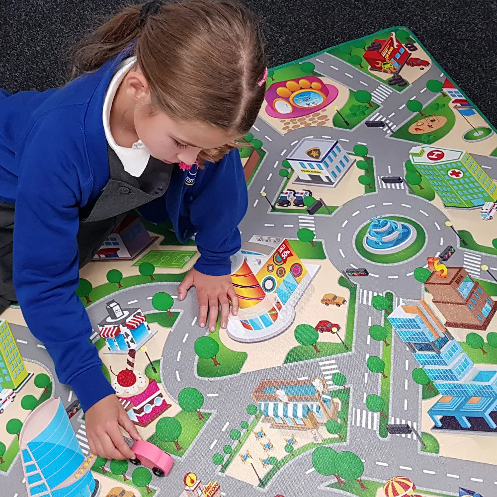 Extra Large City Play Mat (200 x 120cm)