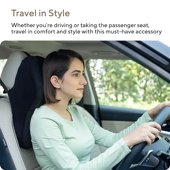 Fashionace Ultimate Neck Pillow for Cars ☁️🚗 | 🎉✨ Flash Sale! ✨🎉