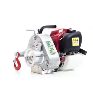 Gas Powered Portable Pulling Winch Honda GX35  PCW3000