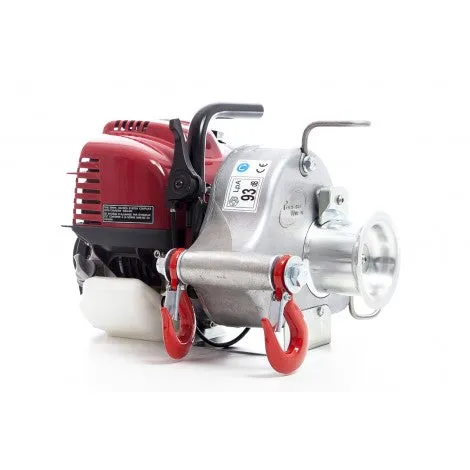 Gas Powered Portable Pulling Winch Honda GX35  PCW3000