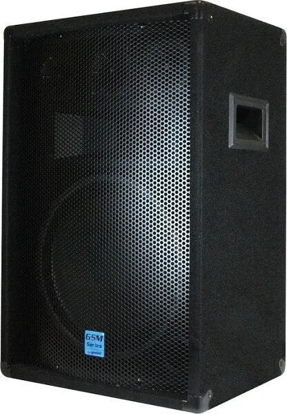 Gemini GSM-1260 12" Passive Full Range Speaker