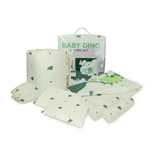 Genie Baby Dino Crib Set (7pcs)