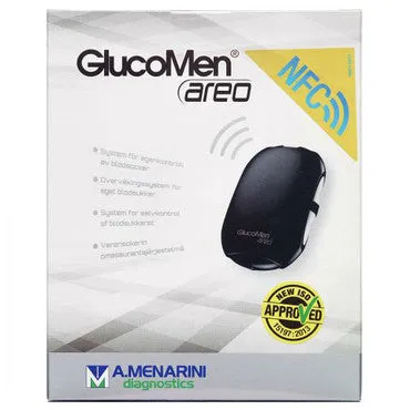 GlucoMen Aero Blood Sugar Monitor - Quick and Wireless Glucose Tracking