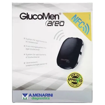 GlucoMen Aero Blood Sugar Monitor - Quick and Wireless Glucose Tracking