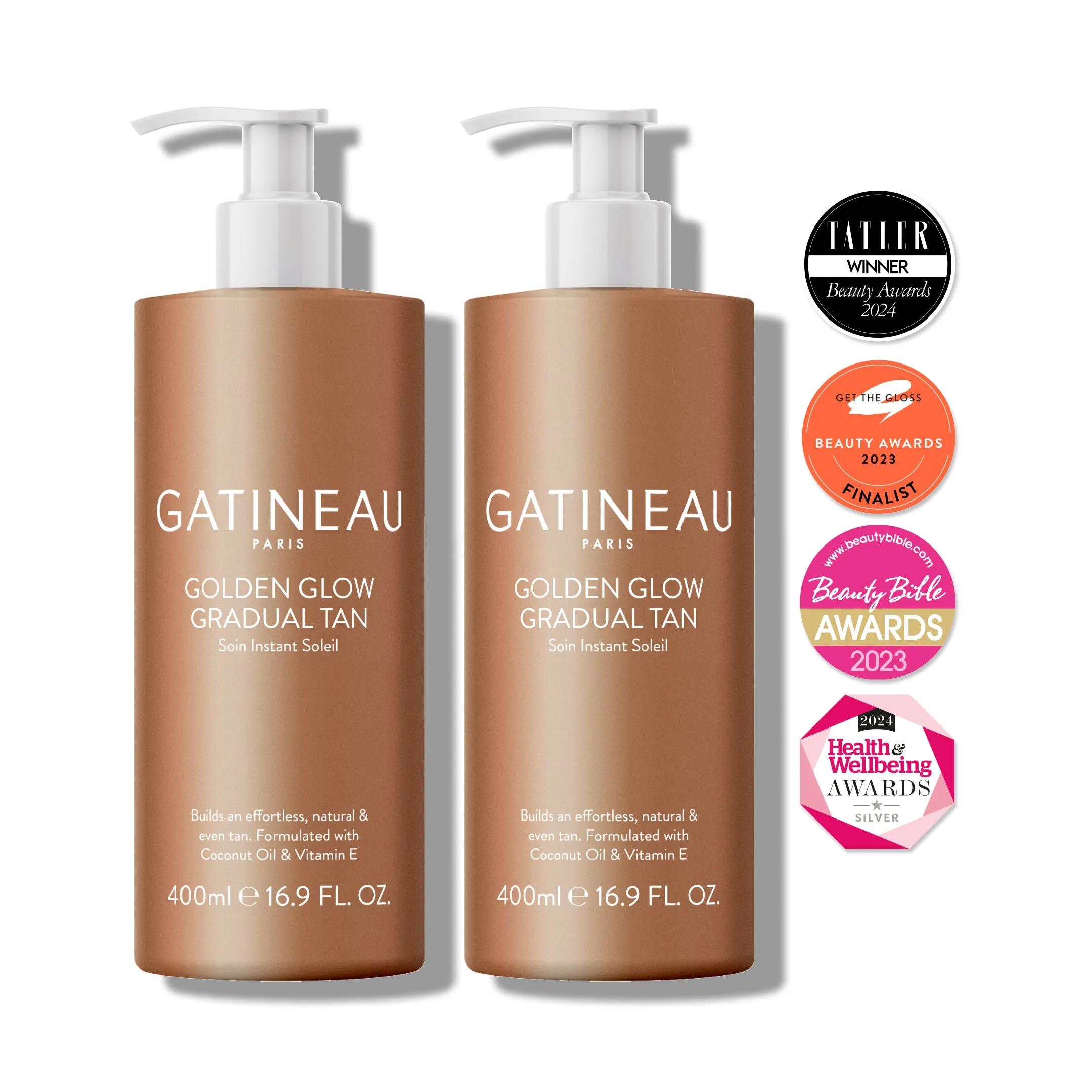 Golden Glow Gradual Tan Duo