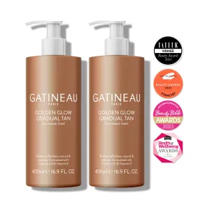 Golden Glow Gradual Tan Duo