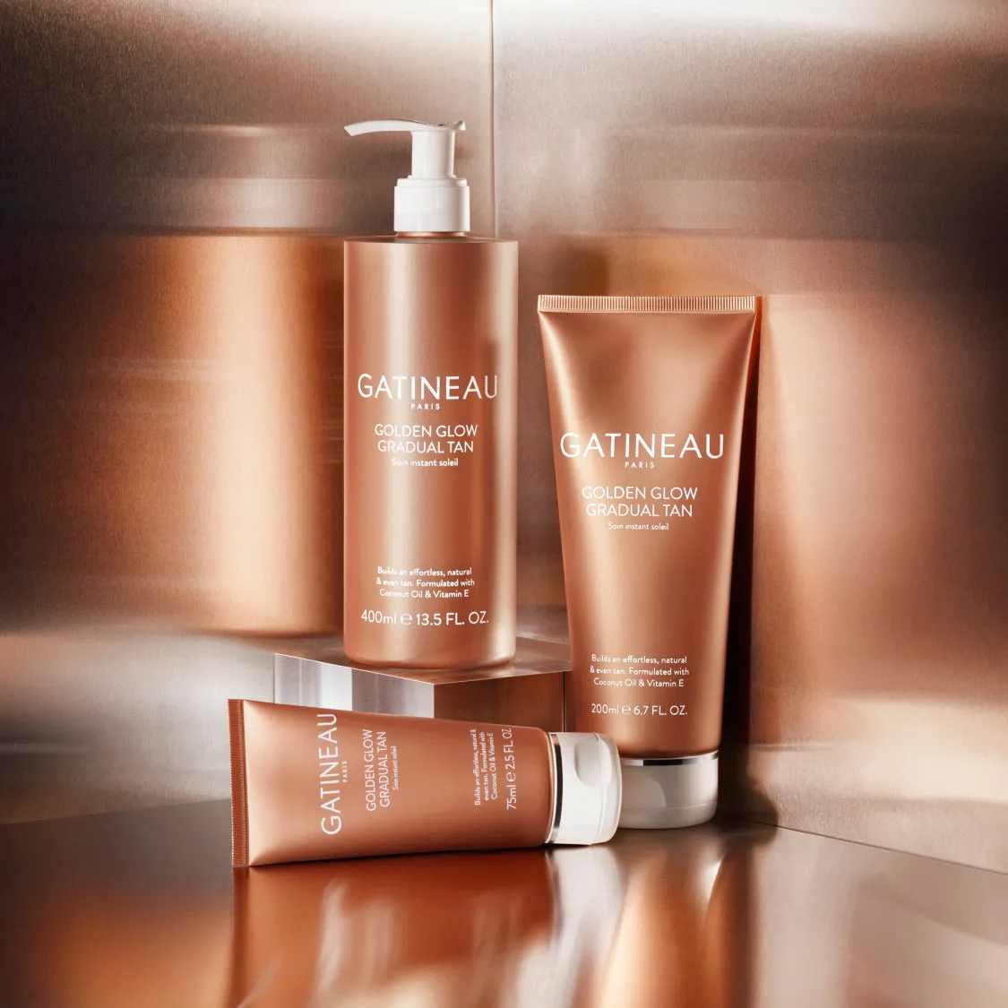 Golden Glow Gradual Tan Duo