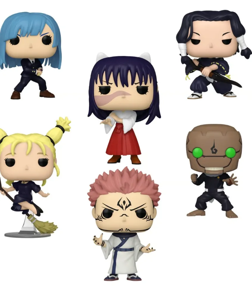 Jujutsu Kaisen Funko Pop! Vinyl Figure Bundle