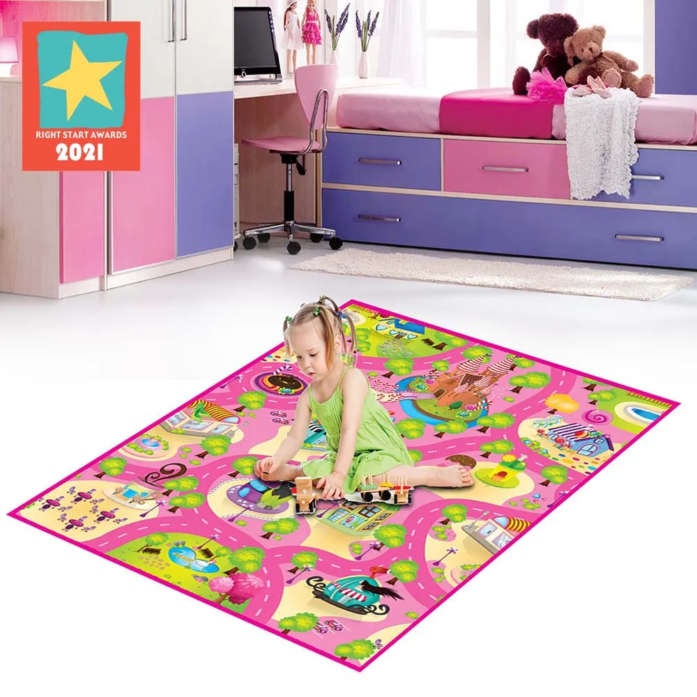 Large Candyland Play Mat (120 x 100cm)